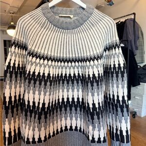 Everlane Light Gray Wool Sweater